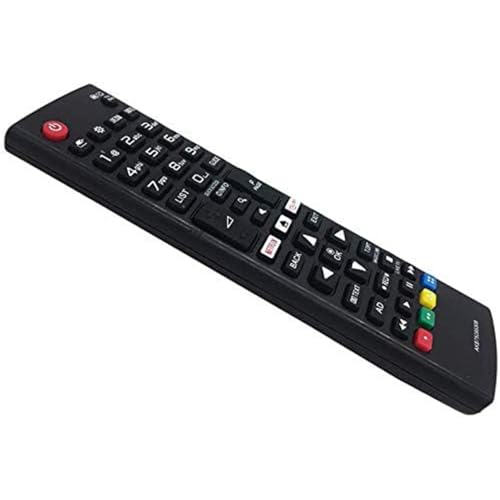Neue Ersatzfernbedienung für LG Fernbedienung tv Für Verschiedene LG Ultra HD-Fernseher mit Netflix -Tasten geeignet - Keine Einrichtung erforderlich TV-Universalfernbedienung – Bild 5