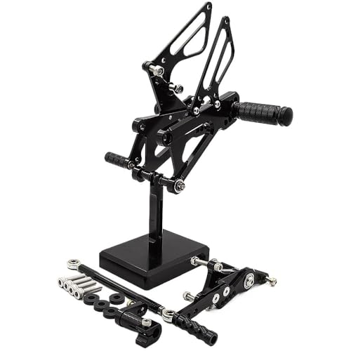 Repose-pieds CNC Triumph 675 pour éliminer le glissement et optimiser les vitesses