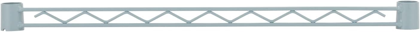 Doshisha 25WB060GY Luminous Steel Rack Parts, For Ellison Rack, Wire Bar, Width 2.3 inches (60 cm), Pole Diameter 1.0 inches (25 mm), Width 24.0 inches (61 cm), Gray