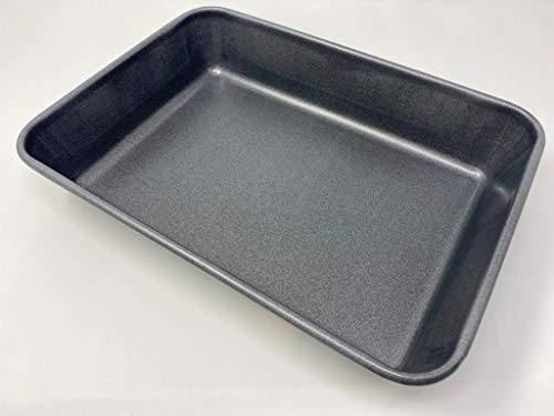 Diamond 7002 28cm Roaster 280 x 210 x 50mm, Steel, 280 x 50mm - Image 4