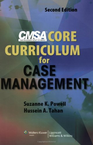 CMSA Core Curriculum for Case Management