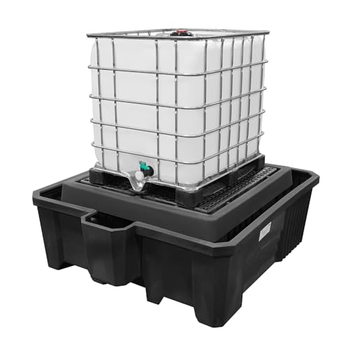 ENPAC IBC Spill Containment Pallet with Drain