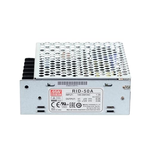 Alimentation à découpage double sortie RID-50 boîtier 53.6 W