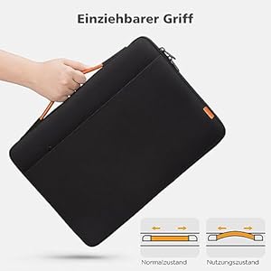 KIZUNA Laptoptasche 17 Zoll Notebook Tasche Laptop 17,3 Sleeve für 17 Lenovo IdeaPad 3i Gen7