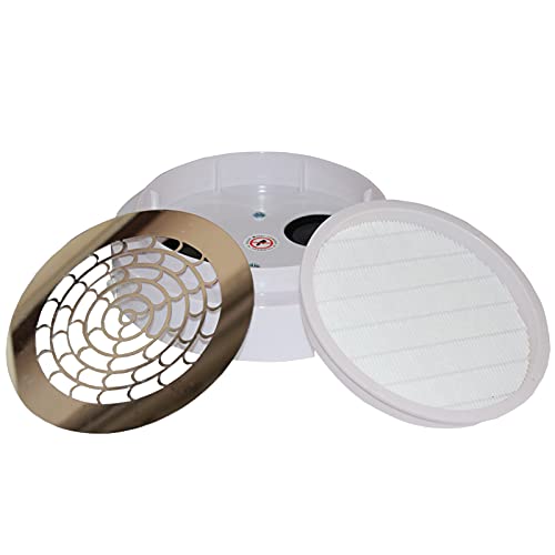 Aspiratore unghie motore 50W aspirazione unghie per tavolo manicure completo (MR-k2: 50W)