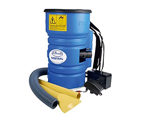 solforatore a batteria spalleggiato impolveratore mistral revello zaino