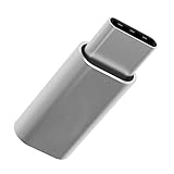 ShopsMore Type-C to Micro USB Adapter for Vivo Pad 2, Pad Air, S17, S17 Pro, S17e, S17t, T2 Pro, V25 5G, V27, V27 Pro, V29 Lite, V29e, X Flip, X Fold 2 3.5mm C to Micro (AD-50)