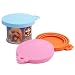 Super Design Silicone Can Cover for Multiple Sizes, 1 Package of 3