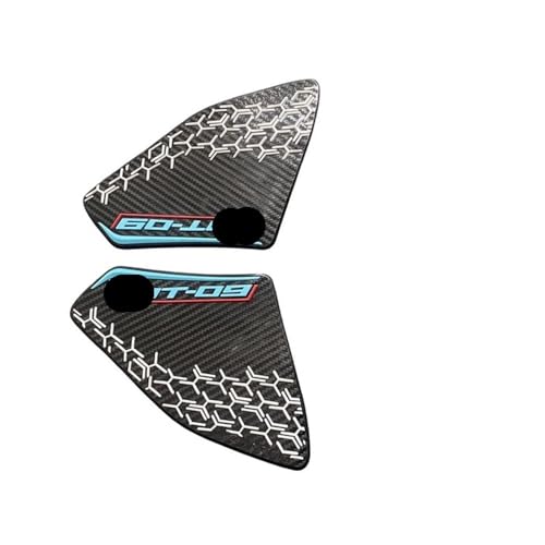 Autocollants anti-rayures MT-09 protection réservoir latérale de moto en caoutchouc 2024