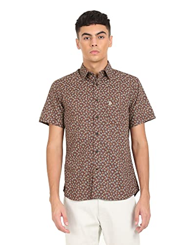 Image of U.S. POLO ASSN. Men's Regular Fit Button Down Shirt