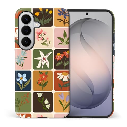 Coque Samsung Galaxy S26+ Plus à fleurs - Idéale pour le quotidien des femmes actives