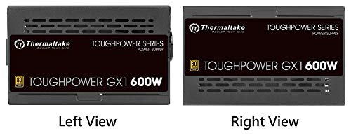 Image of Thermaltake Toughpower GX1 80+ Gold 600W SLI /CrossFire Ready Continuous Power ATX 12V V2.4 /EPS V2.92 Non Modular Power Supply 5 Year Warranty PS-TPD-0600Nnfagu-1