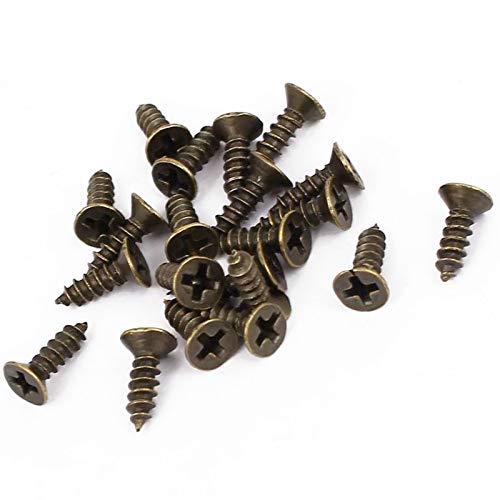 Image of Right Latch Hook Vintage Style Toggle Hasp Lock Latch Hasp Horn Lock Wood Jewelry Box with Screws Zinc Alloy Large Size Bronze (10 Set)