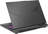 ASUS ROG Strix G16 2025 Gaming Laptop, Ryzen 9 8940HX (16 cores, up to 5.3GHz), 32GB DDR5, 1TB SSD, 12GB GDDR7 RTX 5070Ti, 16" 1900 x 1200 (WUXGA), Windows 11 Pro, with a hand - Image 4