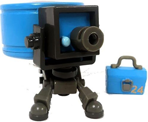 Team Fortress 2 Portable Mercs Mini Figure Blu Turret