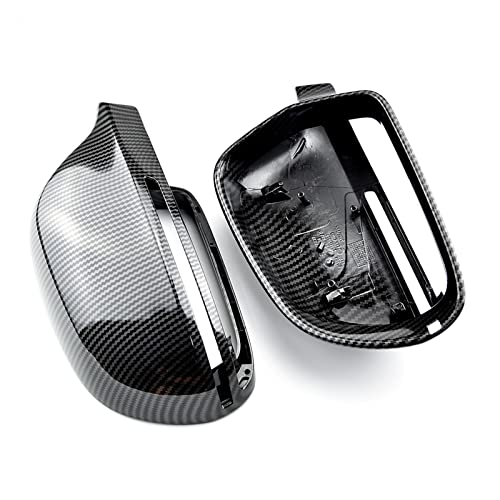 Couvercle rétroviseur extérieur compatible avec A4 A5 Q3 coque de protection carbone