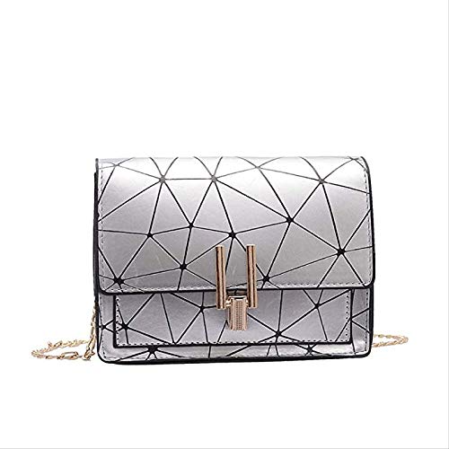 Sac à bandoulière matelassé noir en twill tendance et élégant pour femme modèle B