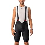 CASTELLI 4520006 COMPETIZIONE BIB. Men's Shorts Black White M