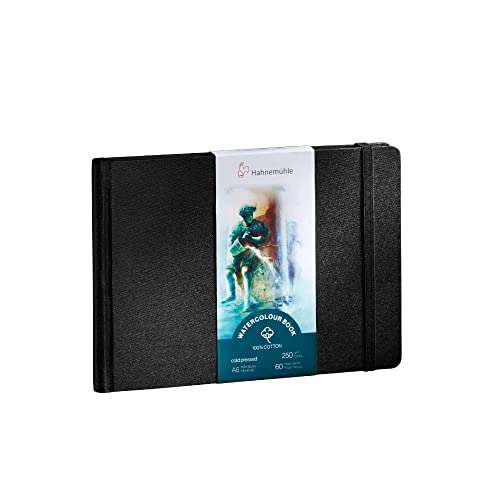 Hahnemuhle 100% Cotton Watercolor Books 5.83" x 4.13" Landscape