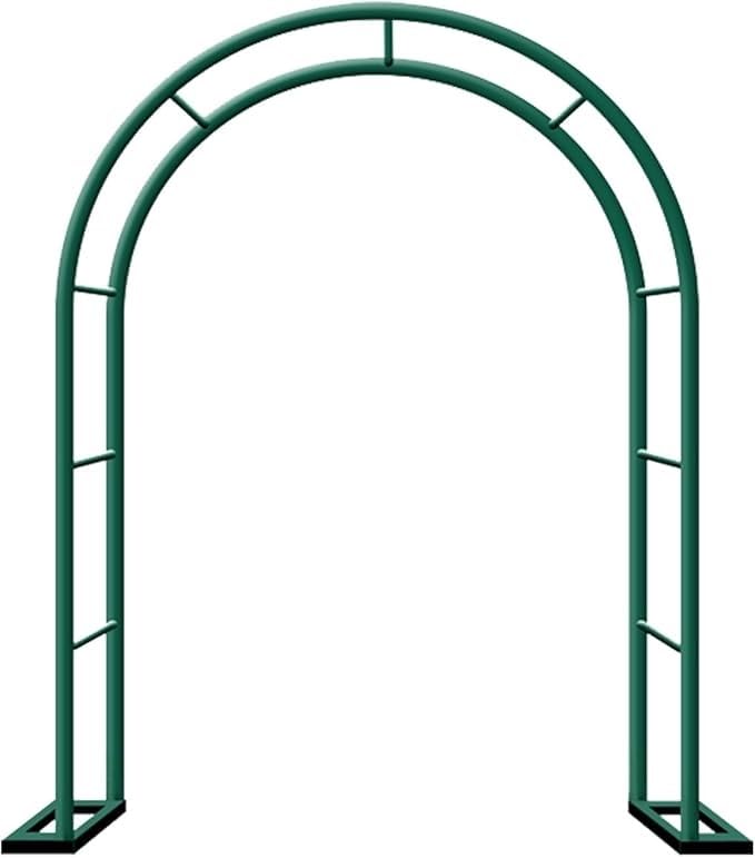 Arche de jardin en métal robuste 180x220 cm pour vos allées et plantes