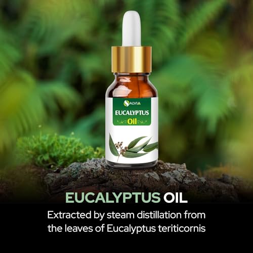 Image of Salvia Eucalyptus (Eucalyptus) Oil|100% Pure & Natural Undiluted Essential Oil - 15ml
