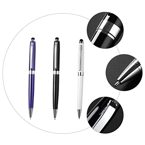 Lápiz Táctil Capacitivo de Metal para Tablet y Móvil con 3 Piezas de Escritura Precisa 7