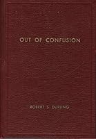 Out of Confusion Including an Introduction to Eschatology B0016DCPDK Book Cover