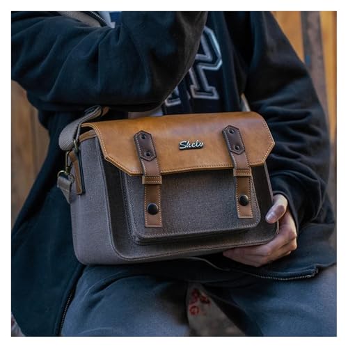 Sac Photo Fuji XT50 XT30 étanche en toile kaqi pour appareil hybride sans miroir compact