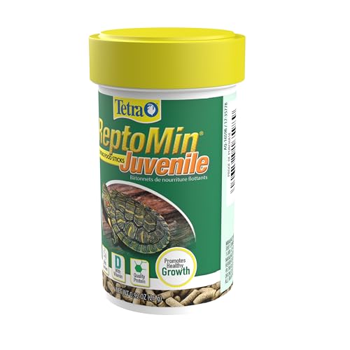 Tetra 16598 ReptoMin Baby Floating Food Sticks, 0.92-Ounce, 100 Ml,Reptile
