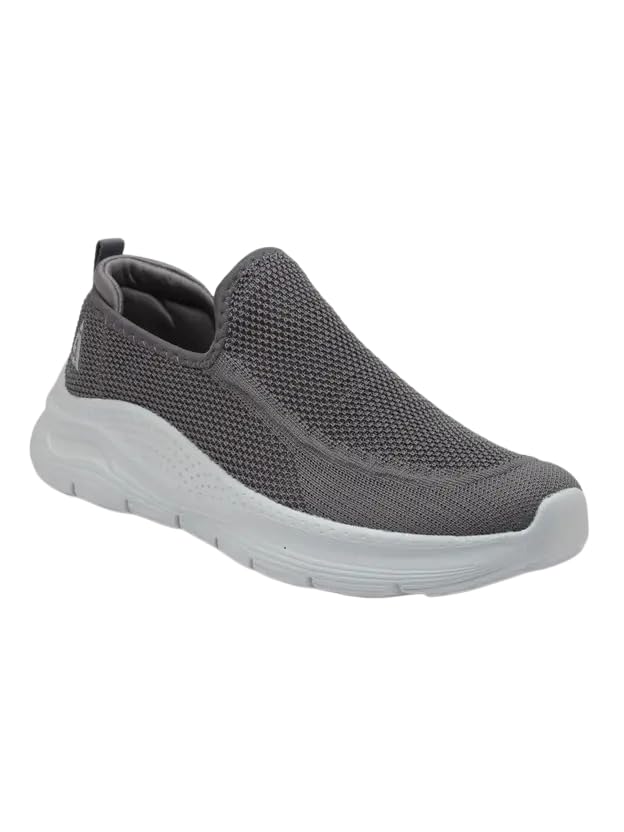 Image of Action | Athleo | ATG-987 | Men's | Slip-On | Walking | Shoe | Comfortable | Lightweight | Breathable | Durable | Sports | Shoes