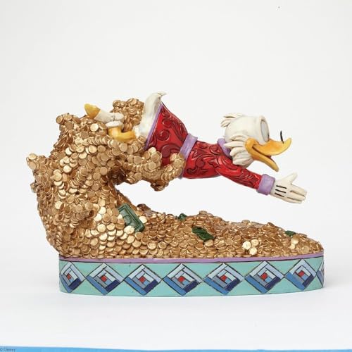 Disney Traditions Treasure Dive - Scrooge McDuck Figurine