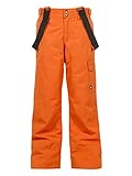 viele getapete N„hte Protest DENYSY JR Jungs Skihose Orange Pepper 152