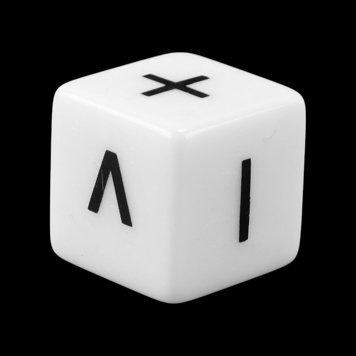 Hoite 30 PCS Teaching Cube 16 Mm Maths Dice Games for Childs 8-12 for Teaching(10 Pieces Maths Operation Cubes+10 Number Dice+10 Point Cubes) - Image 3