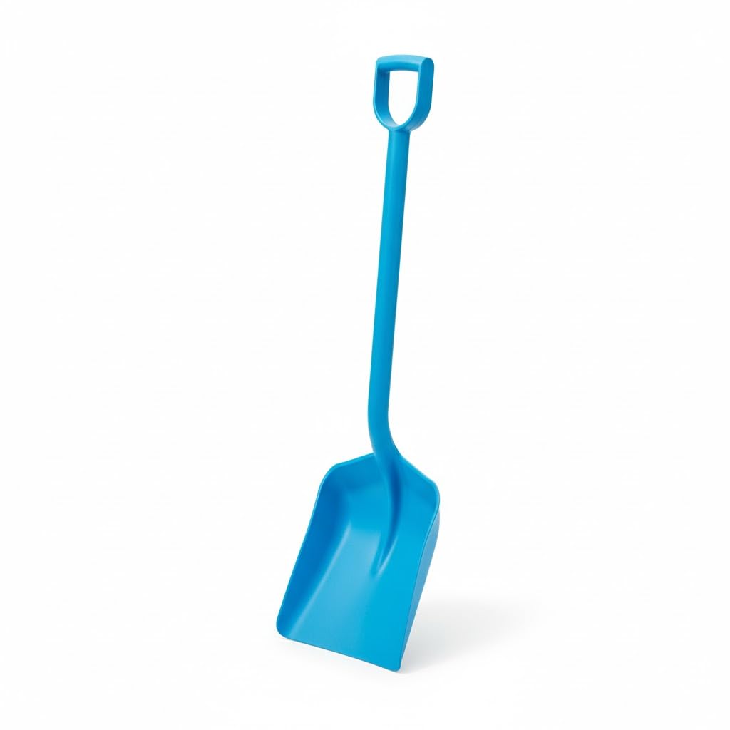 Suinga Pala de Jardin con Mango de Plastico Ergonomico, 93x24 cm - Pala para Jardin – Herramienta para Jardineria