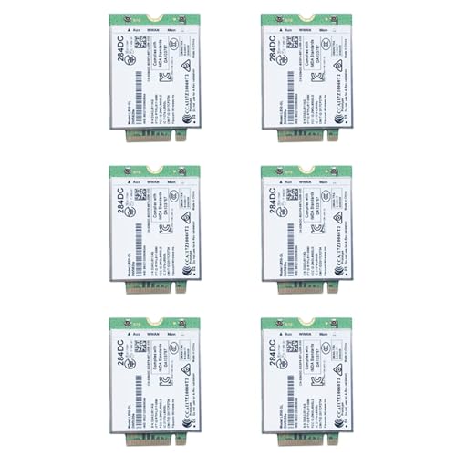 Module de carte DW5820E L850-GL LTE 4G pour ordinateur portable 3500 5400 lot de 6