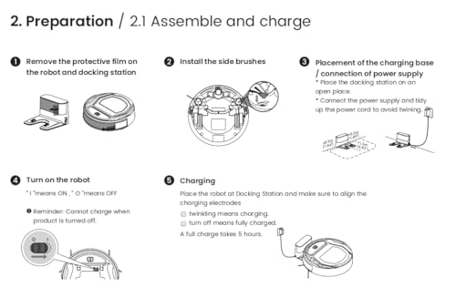 Image of OKP Robot Vacuum Cleaner Wifi Connected Mini Robot Vacuums Cleaner Ultra-thin Strong Suction App Alexa Self-Charging Quiet Automatic Robotic Vacuums for Home Pet Hair Hard Wood Floor