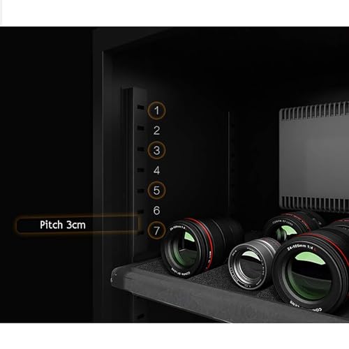 generic カメラとレンズの湿気防止ボックス - 電子ドライキャビネット56lホーム除湿機パスワードロック/ホワイトアップグレードバージョン の商品画像 4