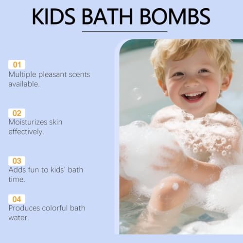 Bolas de baño infantiles con spa marino y efecto relax en casa 7