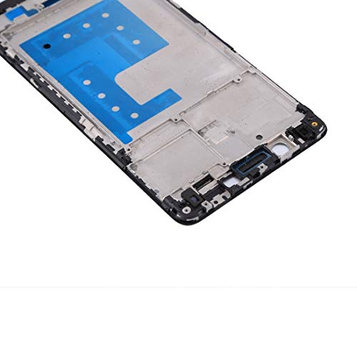 Plaque de cadre LCD Huawei Honor 6X blanc avec support de boîtier avant - 4