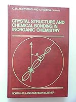 Crystal Structure and Chemical Bonding in Inorganic Chemistry 0720403405 Book Cover