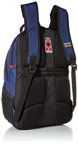 Wenger Tandem 16-Inch Laptop Backpack, Navy, Regular (610880) #TOP1