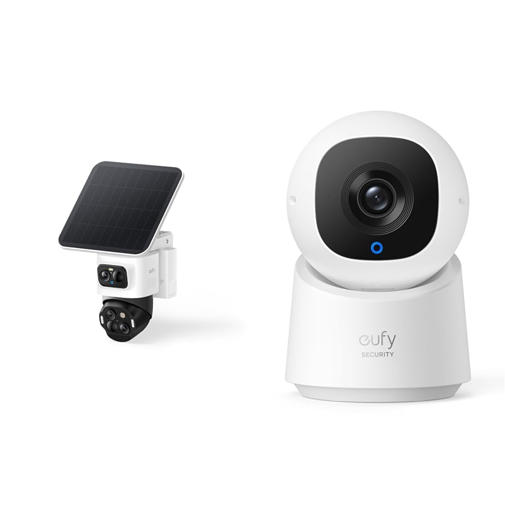 Amazon.co.jp: Anker Eufy (ユーフィ) eufyCam S4 + Indoor Cam C220