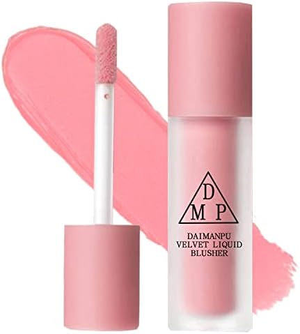 Cream Liquid Blush, Matte Velvet Sheer Flush Texture for a Breathable Feel, Non-sticky MATTE LIQUID BLUSH #02
