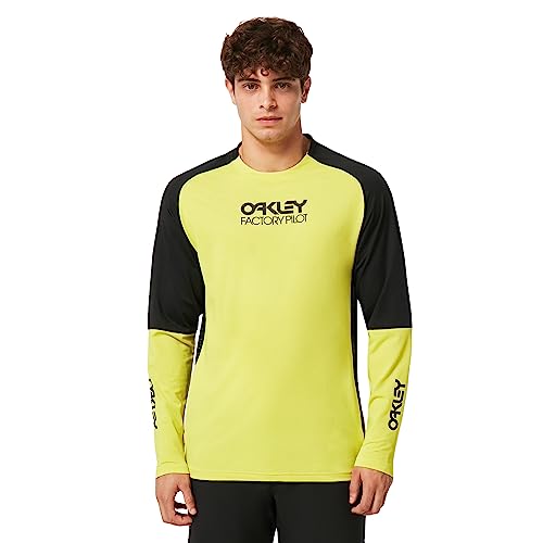 Oakley Factory Pilot MTB LS Jersey II t-shirt de sport stretch pour le cyclisme masculin