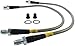 StopTech (950.34003) Brake Line Kit, Stainless Steel