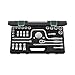 1Â x Steel Wille Socket Set 30Â Pieces in a Robust Stackable ABS Plastic Box, 96025207