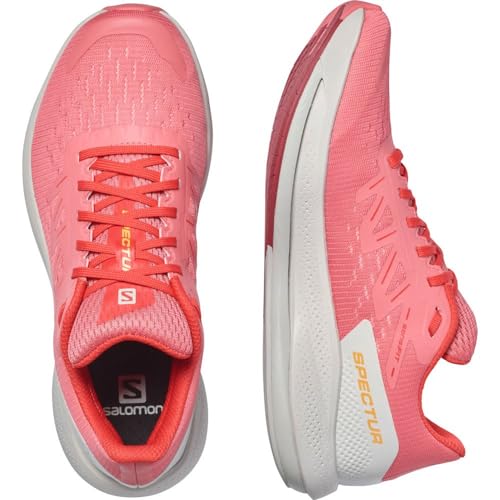 Salomon Salomon Spectur Womens Shoes Size 8.5, Color: Tea Rose/Lunar Rock/Poppy Red
