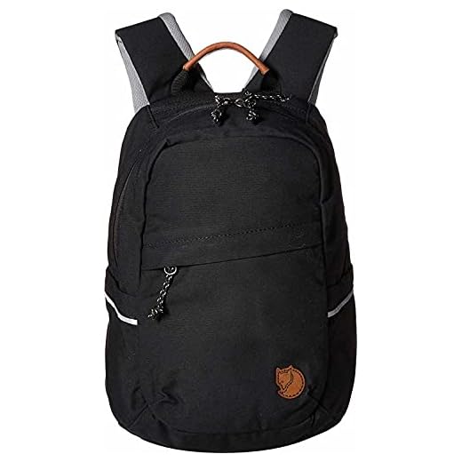 FJÄLLRÄVEN Barn Räven Mini Ryggsäck SVART 33 cm