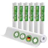 Veluxis Vliestapete Raufasertapete Strukturtapete – Feinputz 6er Set, 6 x...