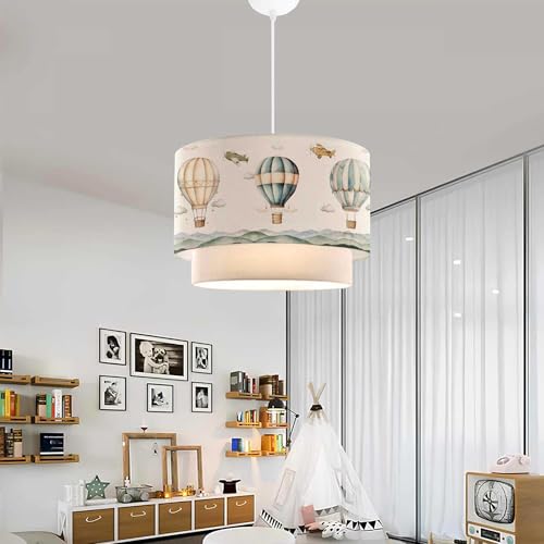 lux.pro Kinderzimmer Lampe Lurgan Deckenleuchte E27 LED-geeignet...